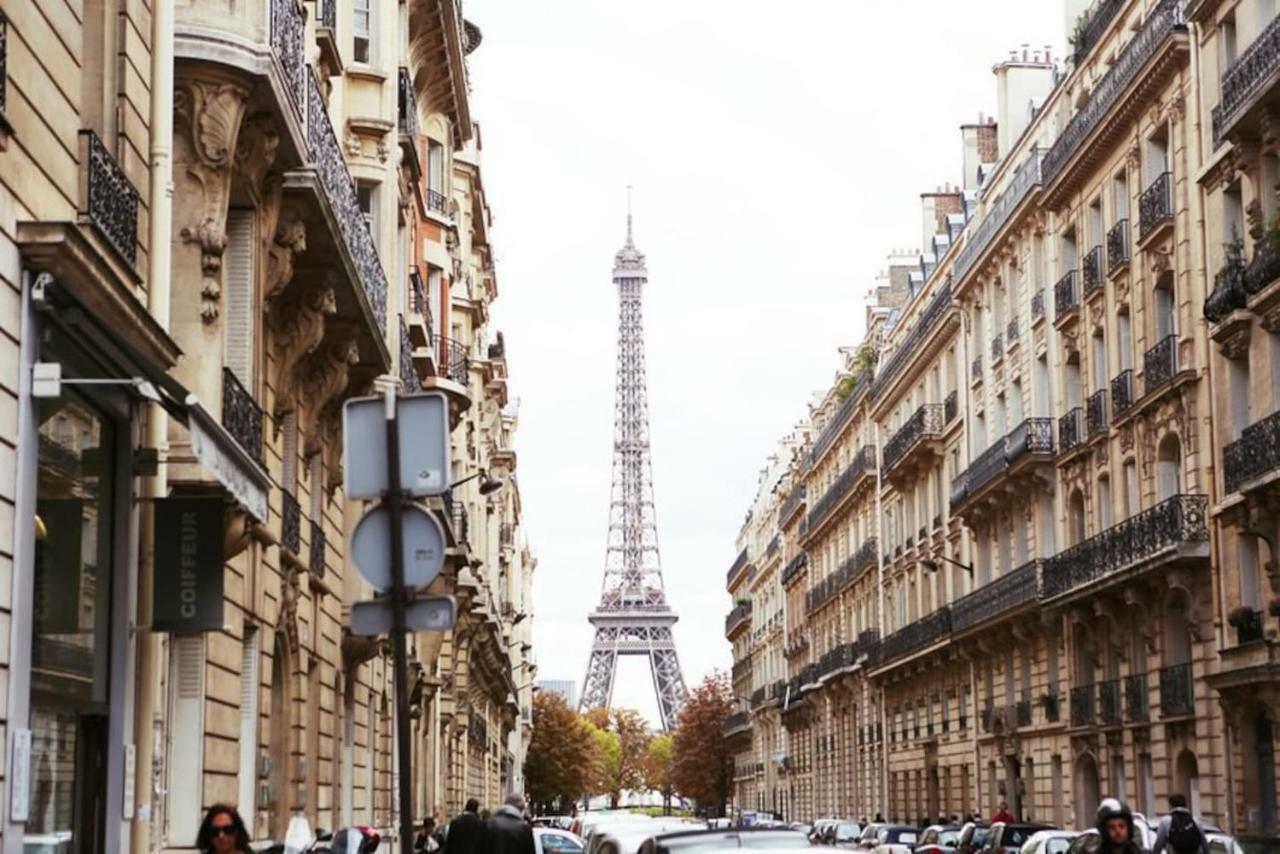 Gorgeous Paris Eiffel Tower Apartamento Exterior foto