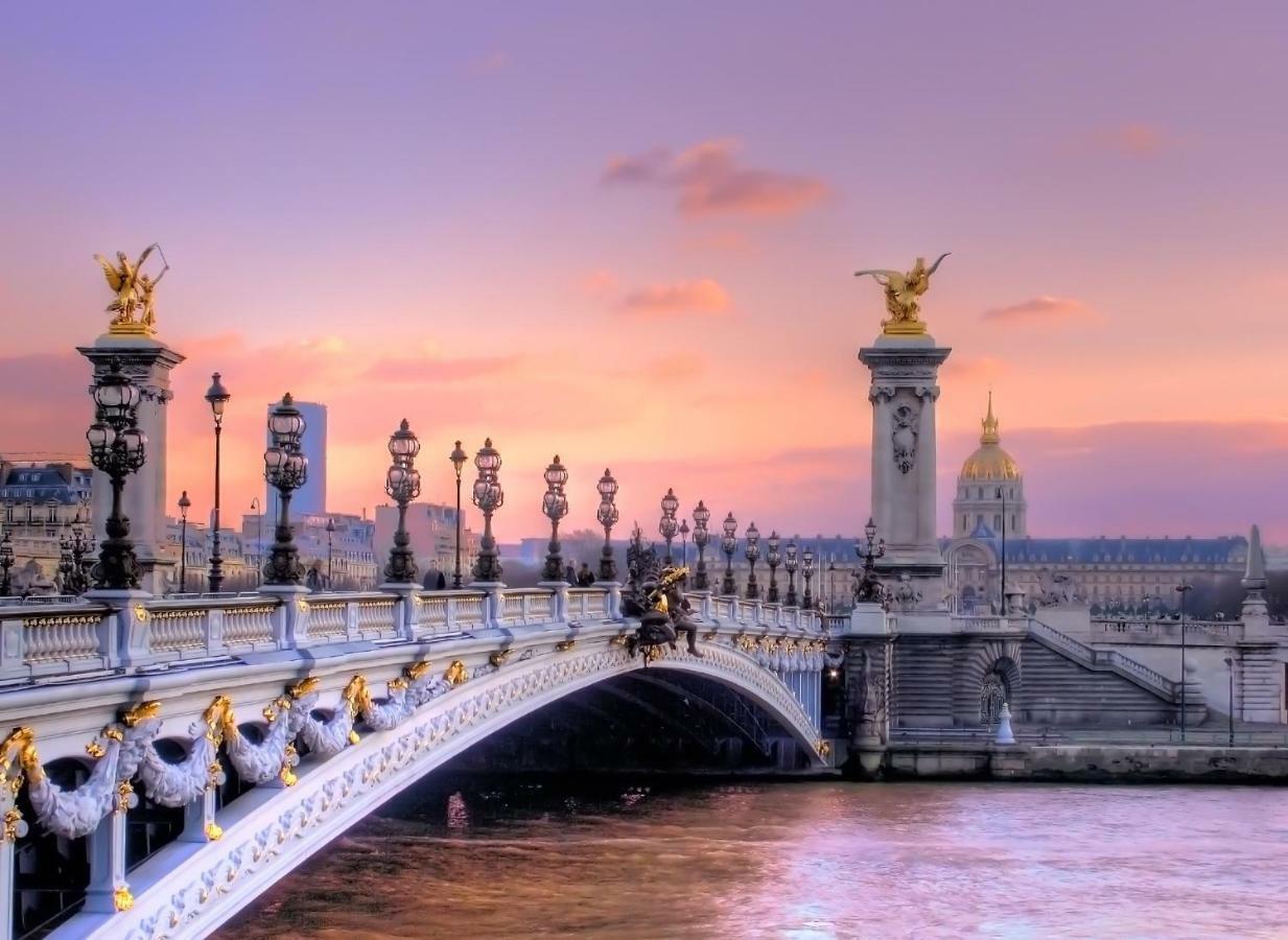 Gorgeous Paris Eiffel Tower Apartamento Exterior foto